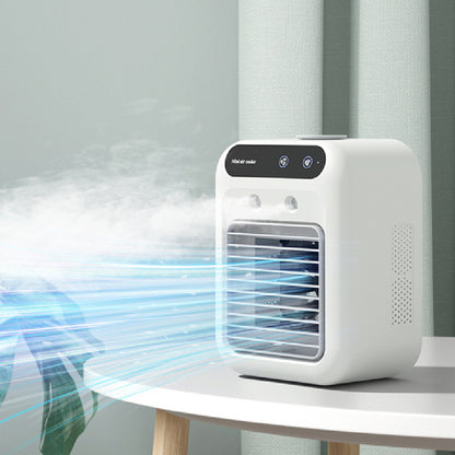 Portable Air Conditioner & Cooler Fan for Home, Office and Car