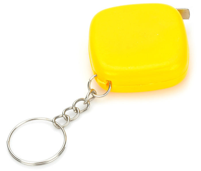 1M Mini Measuring Tape with Key Buckle