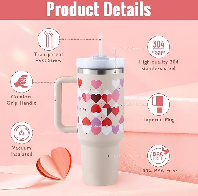 Daily Hydration Insulated Tumbler