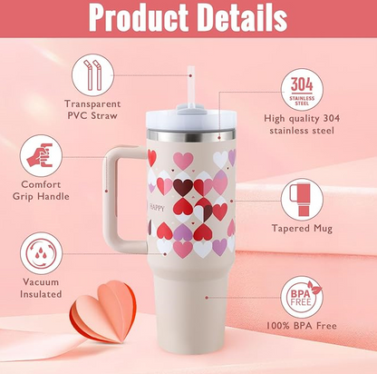 Daily Hydration Insulated Tumbler