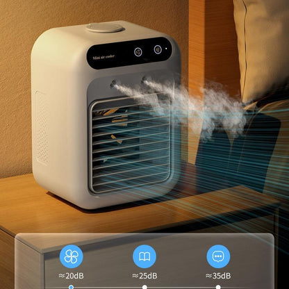 Portable Air Conditioner & Cooler Fan for Home, Office and Car