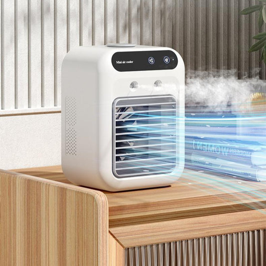 Portable Air Conditioner & Cooler Fan for Home, Office and Car