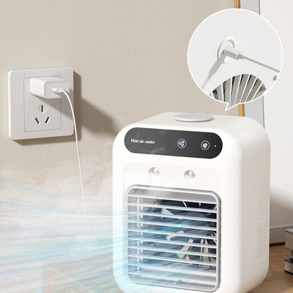 Portable Air Conditioner & Cooler Fan for Home, Office and Car