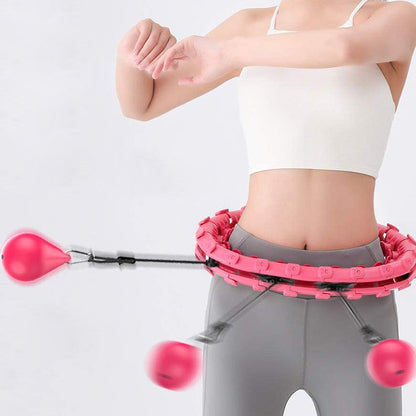 Ultimate Fitness Ring: The No-Fall Waist Shaper for All Ages