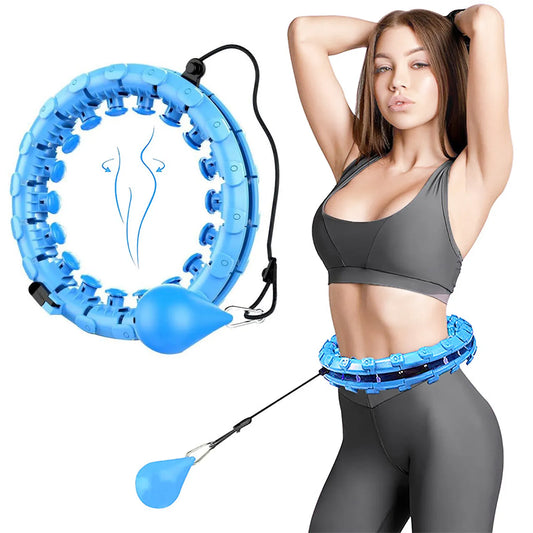 Ultimate Fitness Ring: The No-Fall Waist Shaper for All Ages